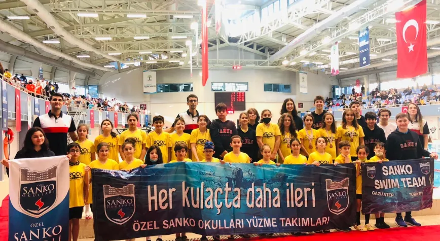 GAZİANTEP KURTULUŞ KUPASI YÜZME YARIŞLARI