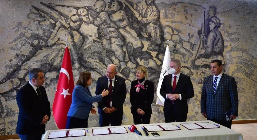 “GAZİANTEP MODELİ” İLE MEYVE ORMANI KURULACAK