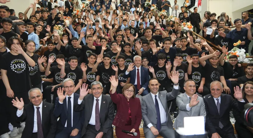 Gaziantep OSB Başkanı Cengiz Şimşek: “Güçlü sanayi için güçlü eğitim altyapısı”