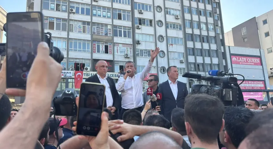 Gaziantep, Özel’e moral verdi