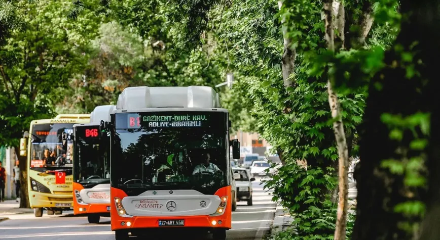 Gaziantep'te 15 Temmuz 2026 Çarşamba günü toplu taşıma ücretsiz