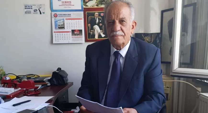 Gaziantep'te Emeklilerden "Geçinemiyoruz" İsyanı
