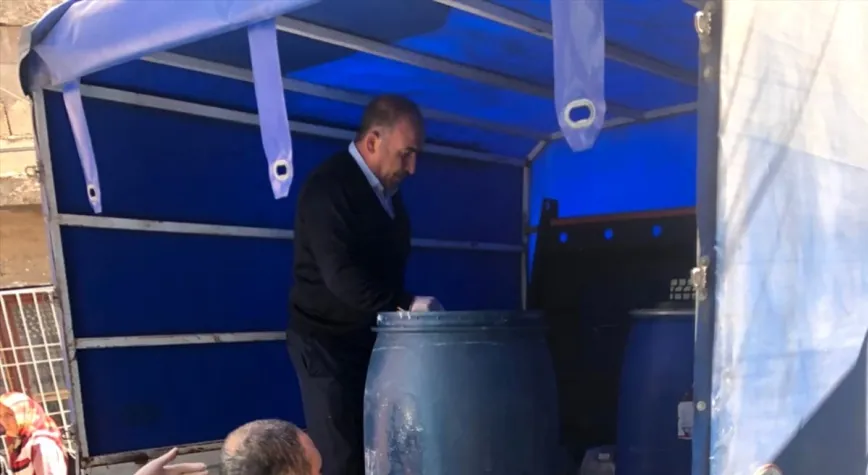 Gaziantep te sahte temizlik ürünü operasyonu