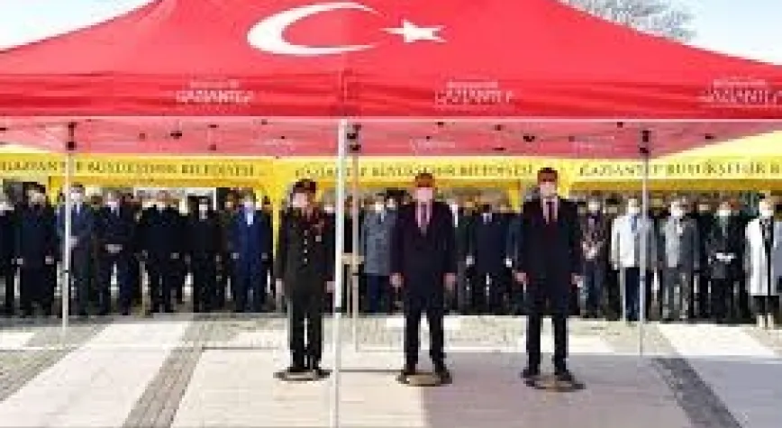 GAZİANTEP’E “GAZİ” UNVANI VERİLİŞİNİN 100. YILI KUTLANDI