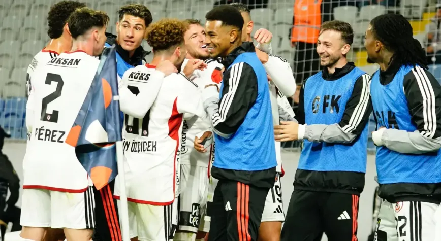 GaziantepFk'da kötü gidiş deva ediyor