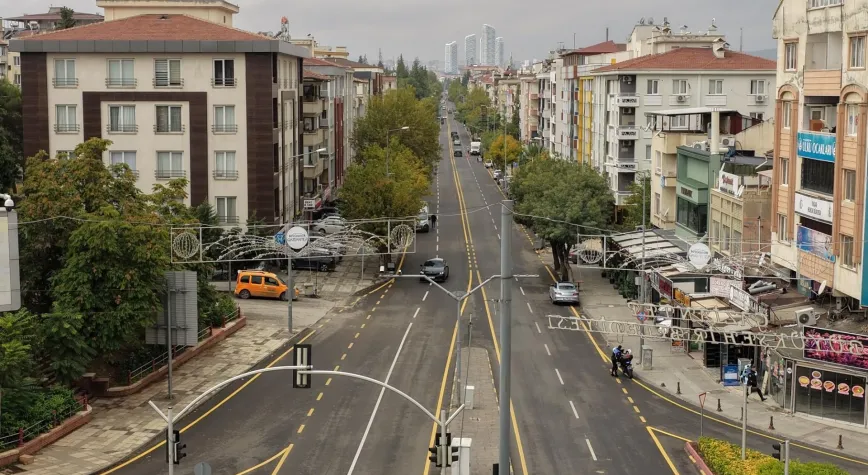 GAZİANTEP’İN ANA ARTERLERİNDE YENİLEME ÇALIŞMALARI TAMAMLANDI