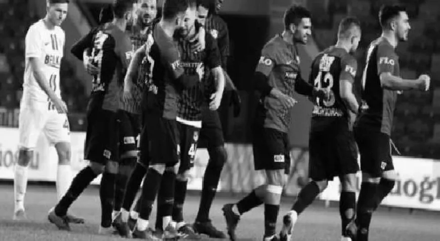 Gaziantep’in bileği bükülmüyor!2-0