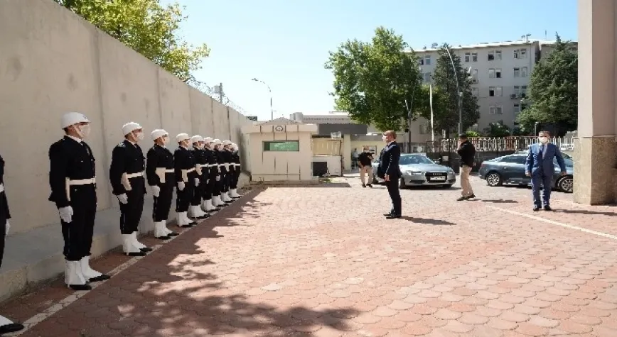 Gaziantep’in yeni emniyet müdürü göreve başladı