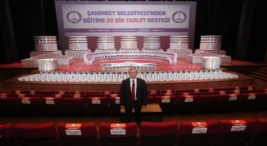 Gaziantepli çocuklarda çifte sevinç