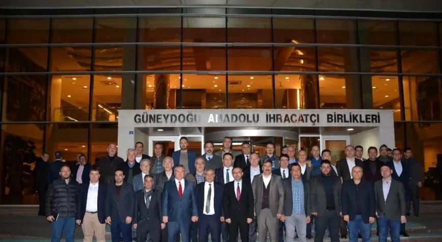 Gaziantepli halıcılardan ortak hareket adımı