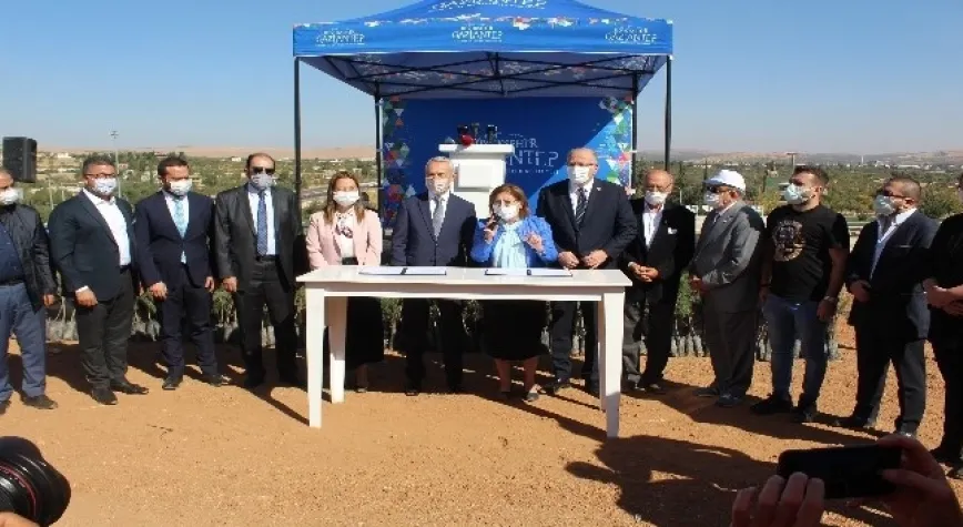 Gaziantep’te 27 milyon ağaç toprakla buluşacak