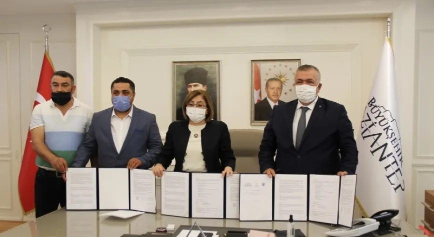 Gaziantep’te Bayram öncesi önemli protokol