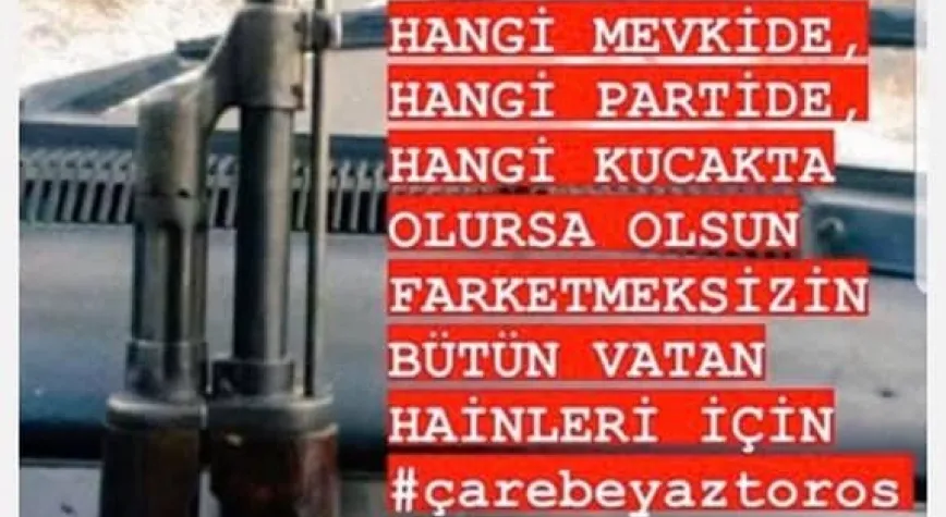 Tehditçinin görevine son verildi