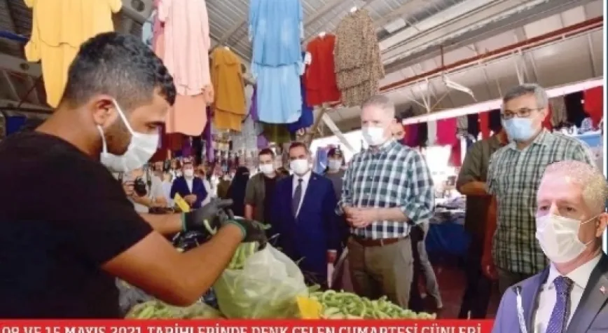 Gaziantep’te koronavirüs kararları!