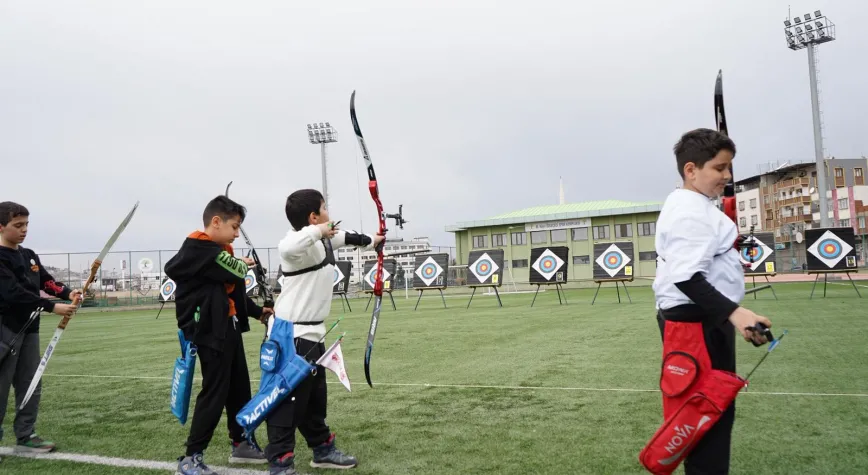 GAZİANTEP’TE OKÇULUK İL BİRİNCİLİĞİ MÜSABAKALARI TAMAMLANDI