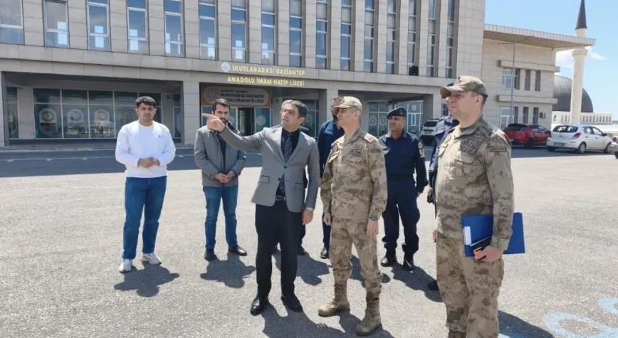 Gaziantep’te Okul Güvenliği Mercek Altında