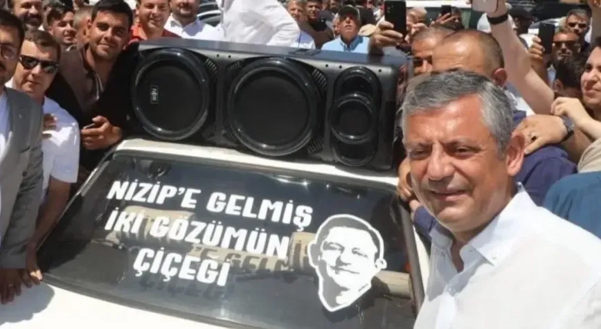 Gaziantep’te Özgür Özel’den yeni yol çağrısı