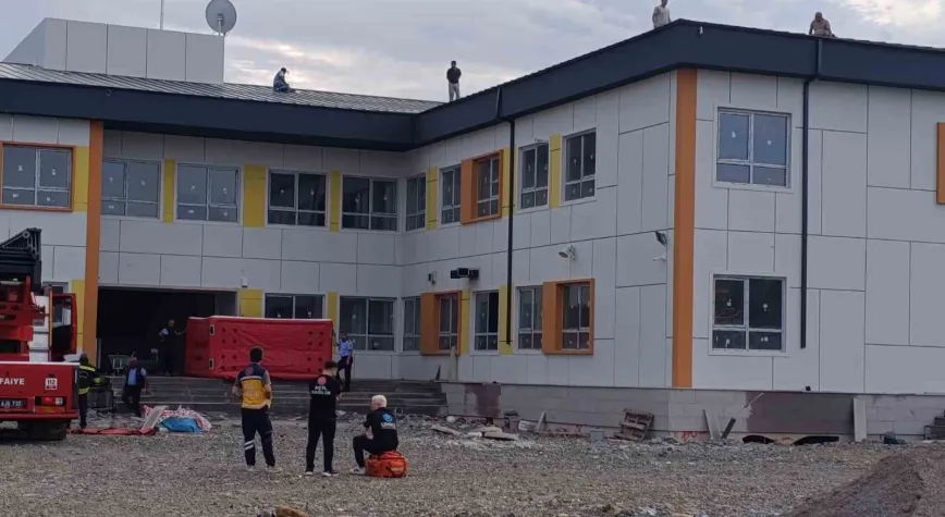 Gaziantep’te parasını alamayan taşeron firma işçileri 24 saattir eylemde