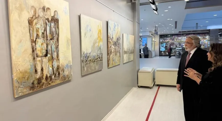 Gaziantep’te “Şehrin Hafızası” Sanatseverlerle Buluştu