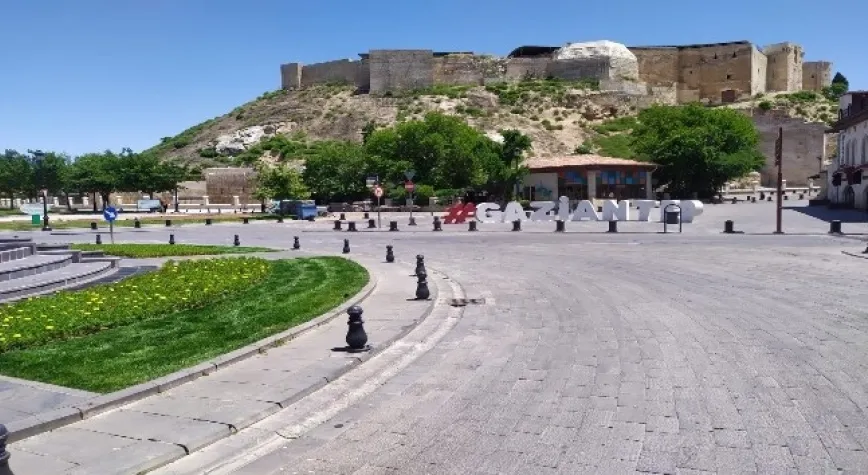 Gaziantep’te sessizlik