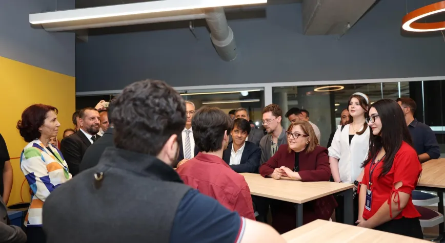 Gaziantep’te teknoloji ve girişimcilik için yeni merkez açıldı