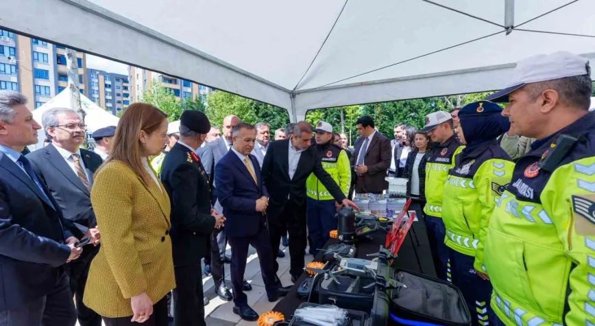 Gaziantep’te Trafik Haftası etkinliği düzenlendi