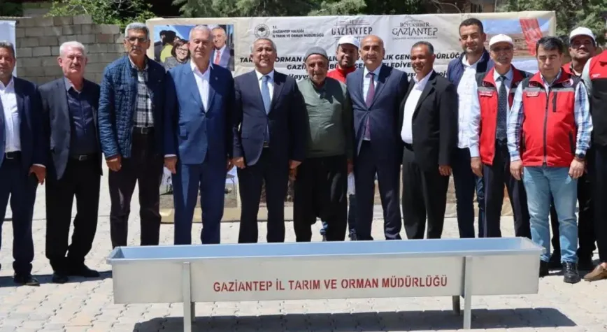 Gaziantep’te Üreticiye Yüzde 90 Hibeli Destek
