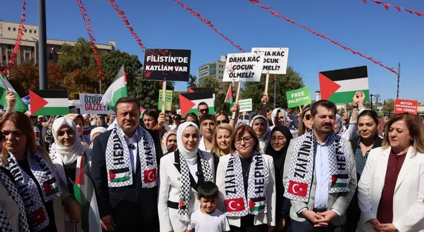 Gaziantep’te vicdan zinciri kuruldu!