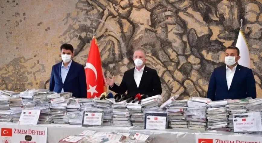 Gaziantep’te Zimem Defteri geleneği ile 29 Bin 500 ailenin borcu ödendi