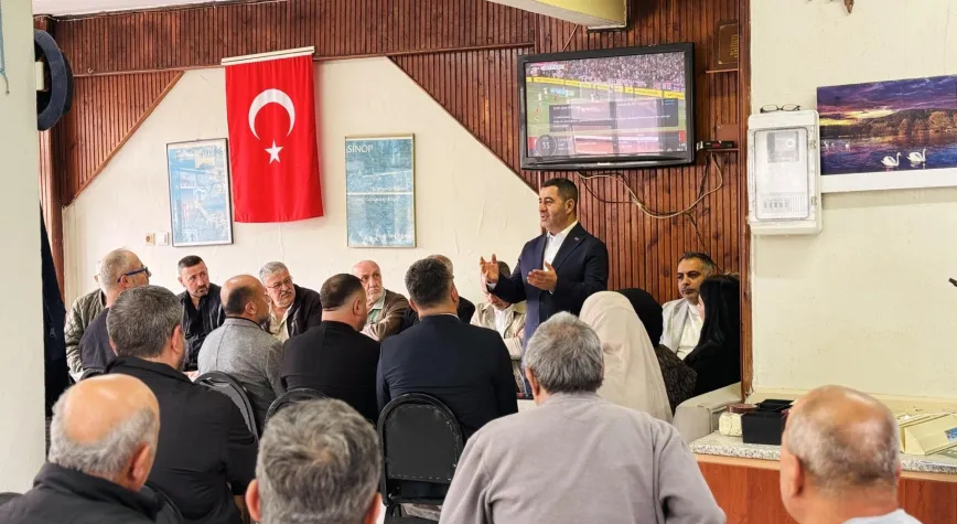 Gaziantep’ten İstanbul’a Gönül Köprüsü; Bünyamin Bozgeyik Kapı Kapı Dolaştı