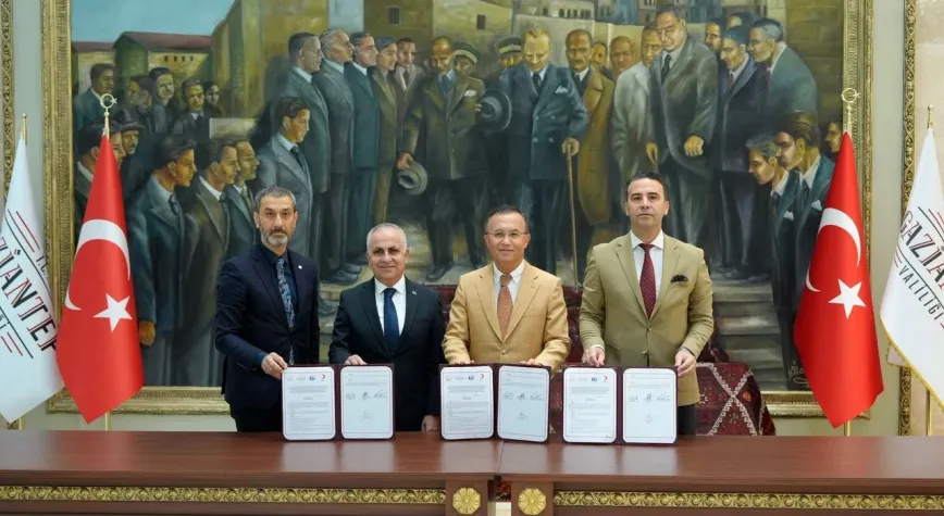 Gaziantep’ten Türkiye’ye örnek olacak adım