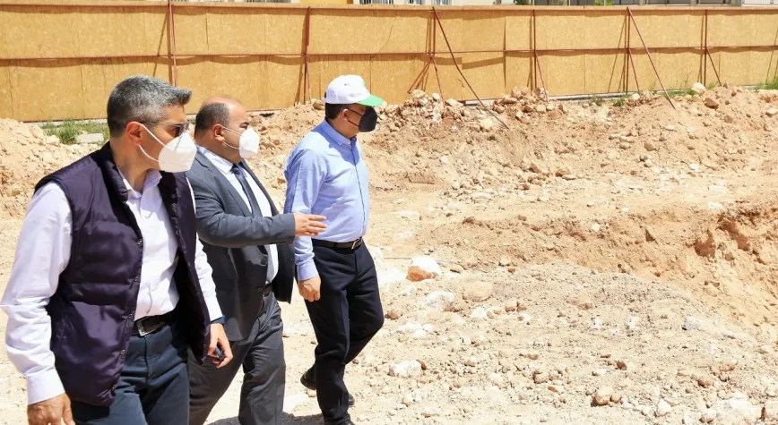 Gaziler Pazaryeri Eylül’de hizmete giriyor