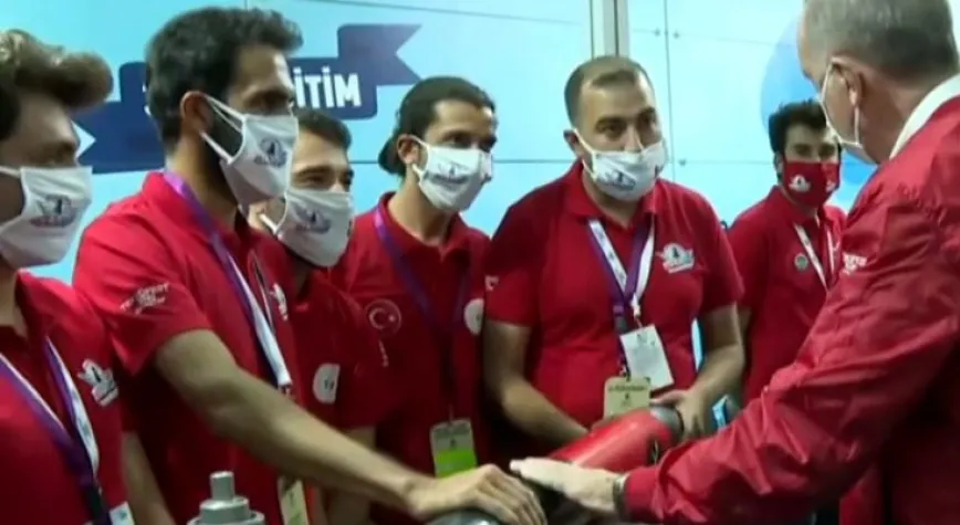 Geleceğin Savunma Teknolojilerine Erdoğan İmzası