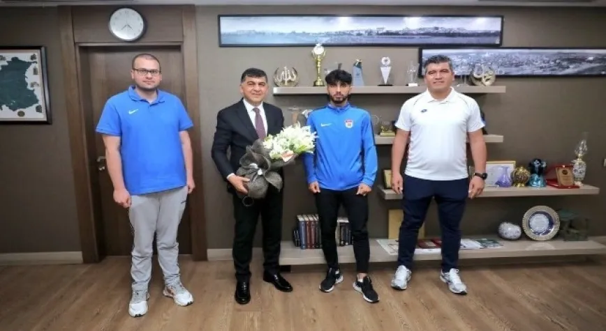 Genç krampon ailesi için başardı
