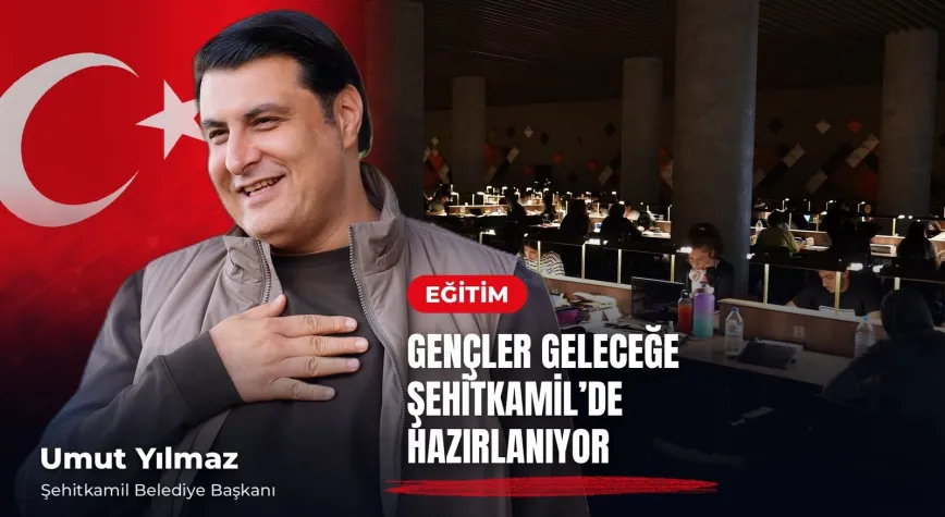 Gençler geleceğe Şehitkamil’de hazırlanıyor: 16 gençlik kütüphanesi öğrencileri ağırlıyor