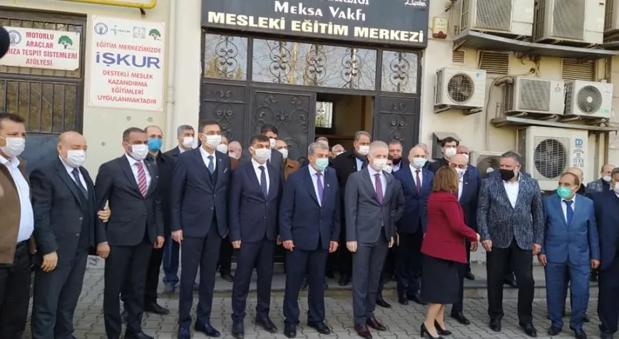GESOB-UNDP Maske Üretim Atölyesi Açıldı