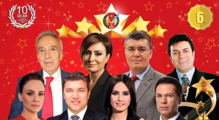 GGC’NİN 6.BASIN ÖDÜLLERİ SAHİPLERİNİ BULUYOR