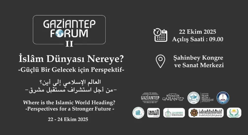 GİBTÜ, Gaziantep Forum’a ev sahipliği yapacak