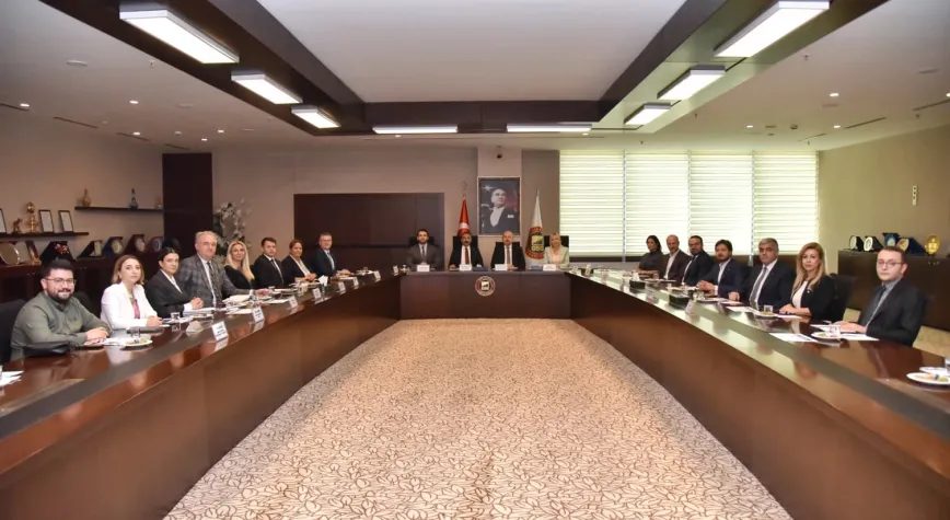 GİRİŞİMCİLİK EKOSİSTEMİ PAYDAŞLARI GSO’DA BİR ARAYA GELDİ