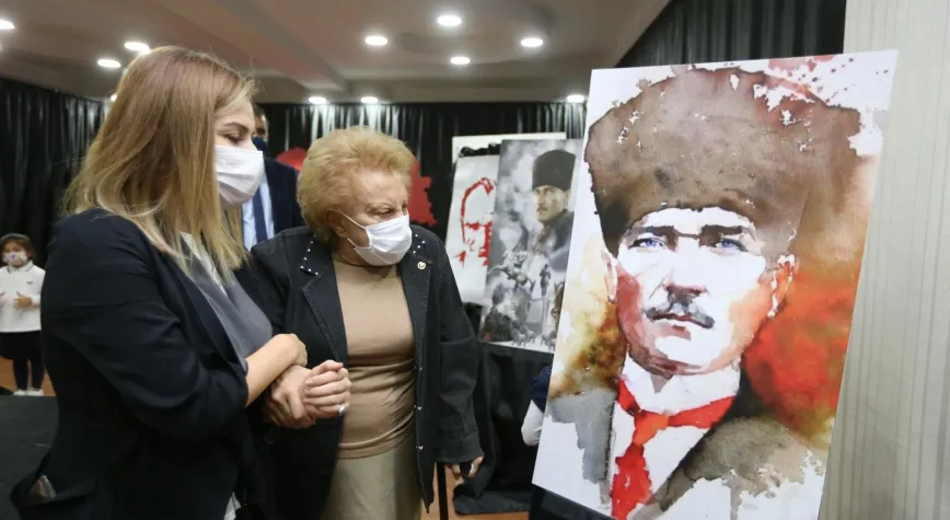 GKV’de Anılarla Atatürk Fotoğrafları Sergisi Açıldı