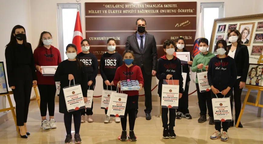 GKV’lilerin Başarısı Ödülsüz Kalmadı