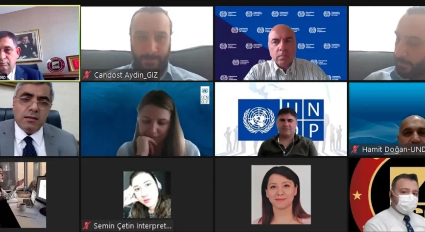 GSO DONÖR KOORDİNASYON KURULU TOPLANTISI GERÇEKLEŞTİRİLDİ