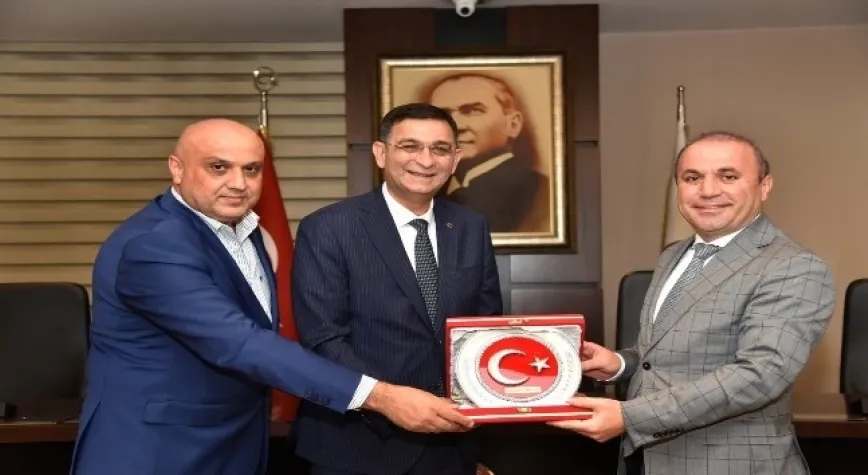 GSO Genel sekreteri Bülent Şişman görevini Yusuf İzzettin İymen’e devretti