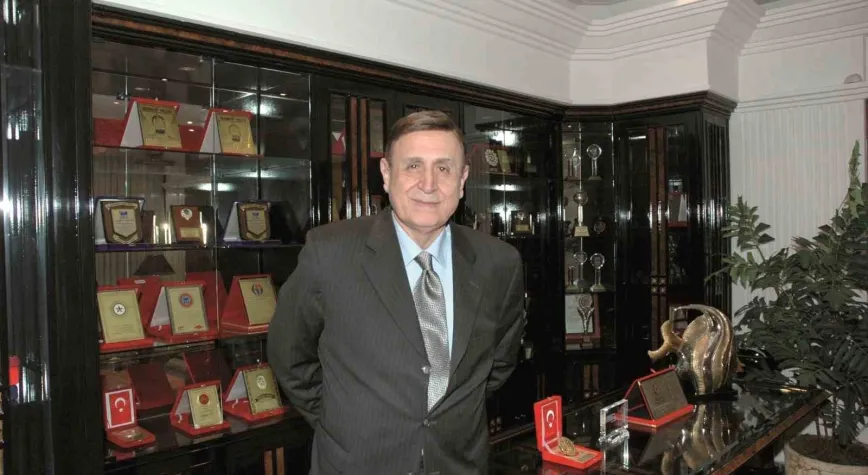 GSO Kurucu Meclis Başkanı Naci Topçuoğlu’nun vefatının 18. Yılı