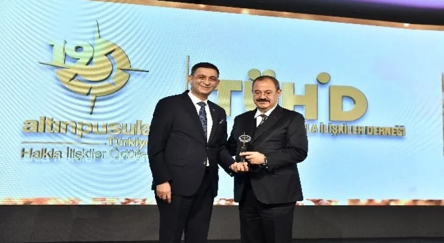 GSO-MEM “Altın pusla” ile Gaziantep’in gururu oldu