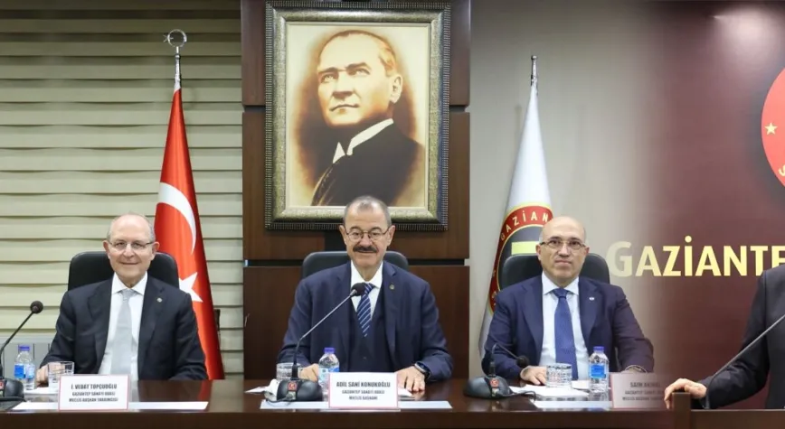 GSO NİSAN AYI MECLİS TOPLANTISI GERÇEKLEŞTİRİLDİ