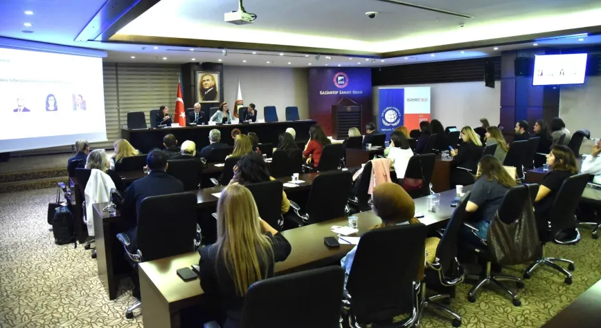 GSO’DA İŞ DÜNYASININ SÜRDÜRÜLEBİLİRLİK GÜNDEMİ KONUŞULDU   