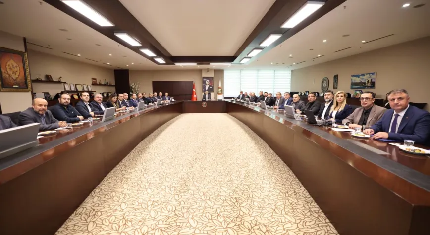 GSO’DA MESLEK KOMİTE BAŞKANLARIYLA YENİ DÖNEM İSTİŞARE TOPLANTISI   