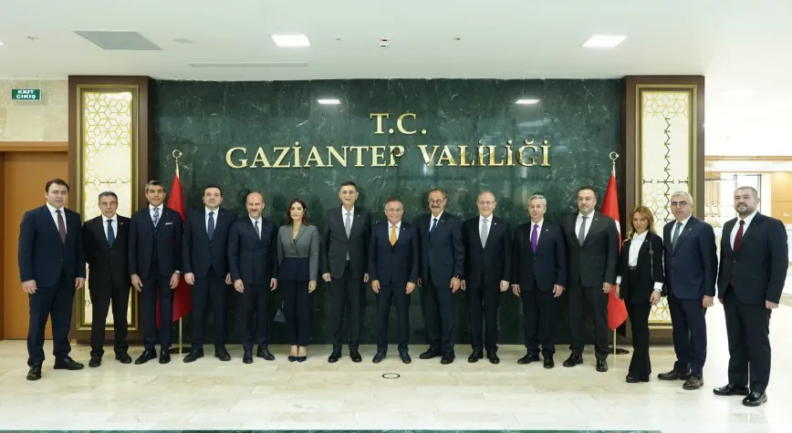 GSO’nun yeni yönetiminden Gaziantep protokolüne ziyaret