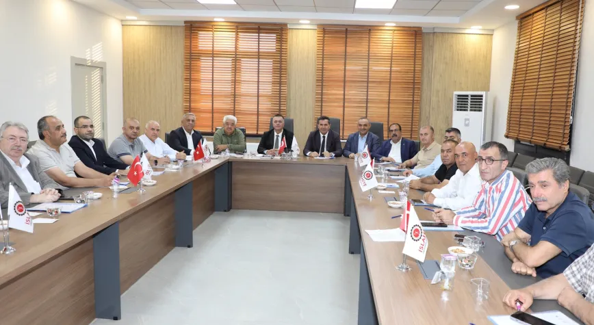 GTB EYLÜL AYI MECLİS TOPLANTISI İSLÂHİYE OSB’DE GERÇEKLEŞTİRİLDİ